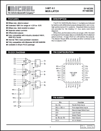 Click here to download SY10E256 Datasheet
