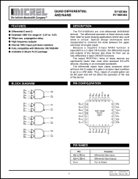 Click here to download SY100E404 Datasheet