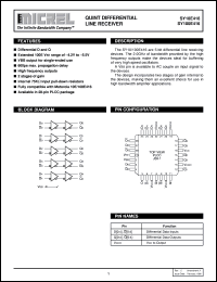 Click here to download SY100E416 Datasheet