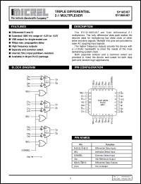Click here to download SY10E457 Datasheet