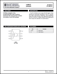Click here to download SY100EL01 Datasheet