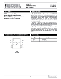Click here to download SY100EL05 Datasheet