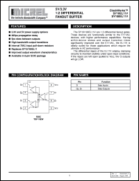 Click here to download SY100EL11V Datasheet