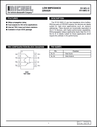 Click here to download SY100EL12 Datasheet