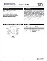 Click here to download SY100EL32 Datasheet