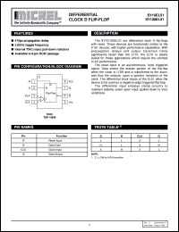 Click here to download SY100EL51 Datasheet