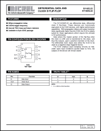 Click here to download SY100EL52 Datasheet