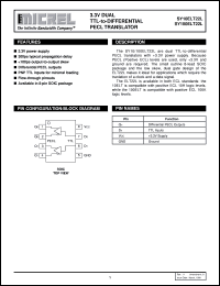 Click here to download SY100ELT22L Datasheet