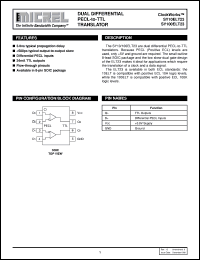 Click here to download SY100ELT23 Datasheet