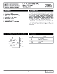 Click here to download SY100ELT23L Datasheet