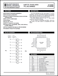 Click here to download SY10H600 Datasheet