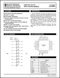 Click here to download SY10H601 Datasheet