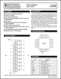 Click here to download SY100H603 Datasheet
