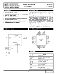 Click here to download SY10H606 Datasheet
