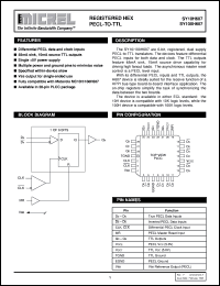 Click here to download SY10H607 Datasheet