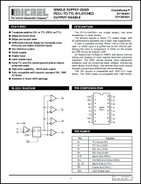 Click here to download SY10H841 Datasheet