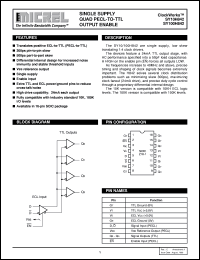 Click here to download SY100H842 Datasheet