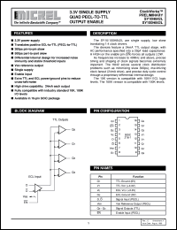 Click here to download SY10H842L Datasheet