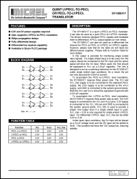 Click here to download SY100E417 Datasheet