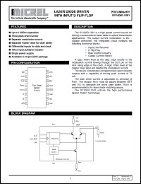 Click here to download SY100EL1001 Datasheet