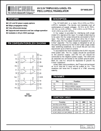 Click here to download SY100EL90V Datasheet