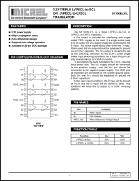 Click here to download SY100EL91 Datasheet