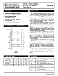 Click here to download SY100EL92 Datasheet