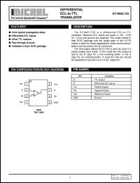 Click here to download SY100ELT25 Datasheet