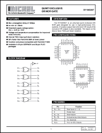 Click here to download SY100S307 Datasheet