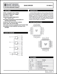 Click here to download SY100S313 Datasheet