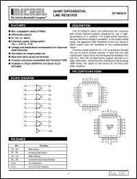 Click here to download SY100S314 Datasheet