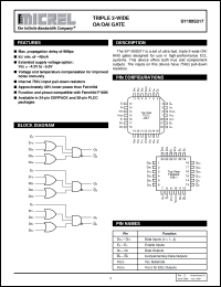 Click here to download SY100S317 Datasheet