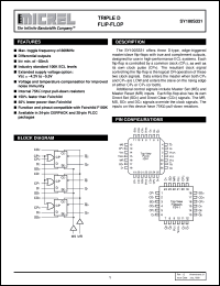 Click here to download SY100S331 Datasheet