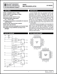 Click here to download SY100S355 Datasheet