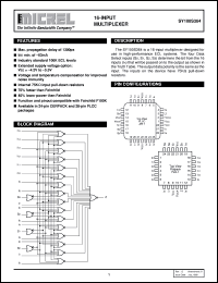 Click here to download SY100S364 Datasheet