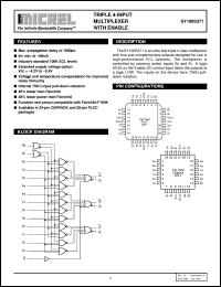 Click here to download SY100S371 Datasheet