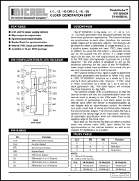 Click here to download SY100S834L Datasheet
