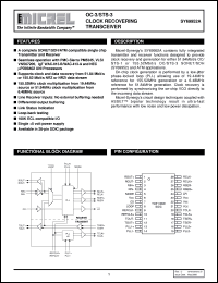 Click here to download SY69952A Datasheet