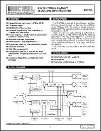 Click here to download SY87700 Datasheet
