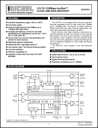 Click here to download SY87701L Datasheet