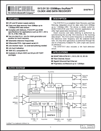Click here to download SY87701V Datasheet