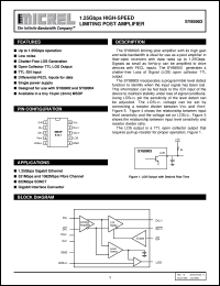Click here to download SY88903 Datasheet