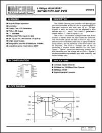 Click here to download SY88913 Datasheet