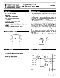 Click here to download SY88923 Datasheet