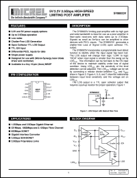 Click here to download SY88923V Datasheet