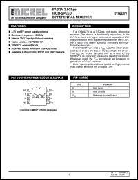 Click here to download SY88927 Datasheet