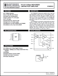 Click here to download SY88993 Datasheet