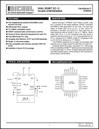 Click here to download SY89425 Datasheet