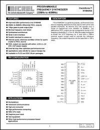 Click here to download SY89429A Datasheet