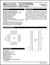 Click here to download SY89429V Datasheet